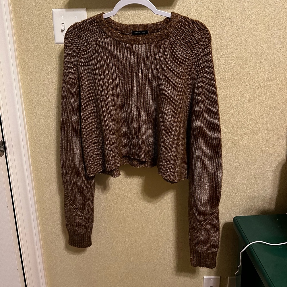 American Eagle cropped sweater